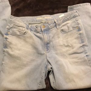 Old Navy Rockstar Jeans